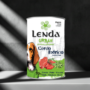Lenda Urban Paté Perro de Cerdo Ibérico - 400 gr