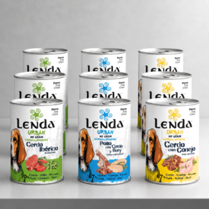 Pack Paté Lenda Urban Perro